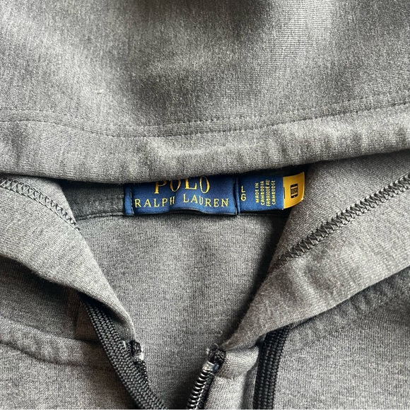 Men’s Polo Ralph Lauren Zip Up Hoodie - Picture 2 of 2